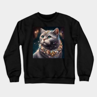 Gleaming British Shorthair Crewneck Sweatshirt